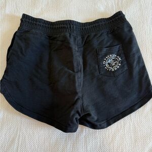 Gymshark Black Athletic Sweat Shorts